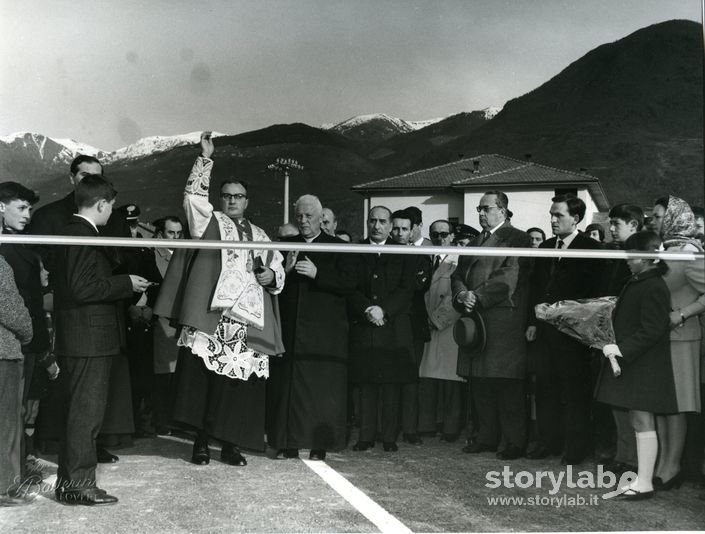 Inaugurazione del nuovo Ponte Barcotto