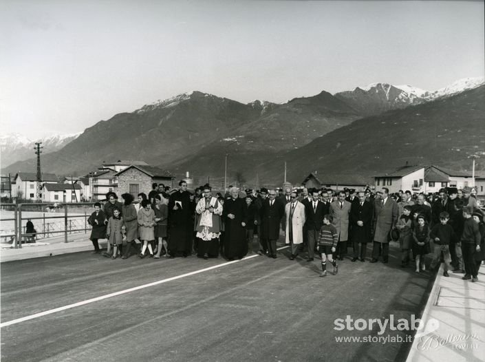 Inaugurazione del nuovo Ponte Barcotto