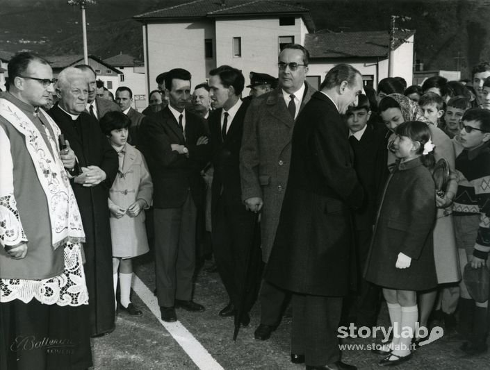 Inaugurazione del nuovo Ponte Barcotto