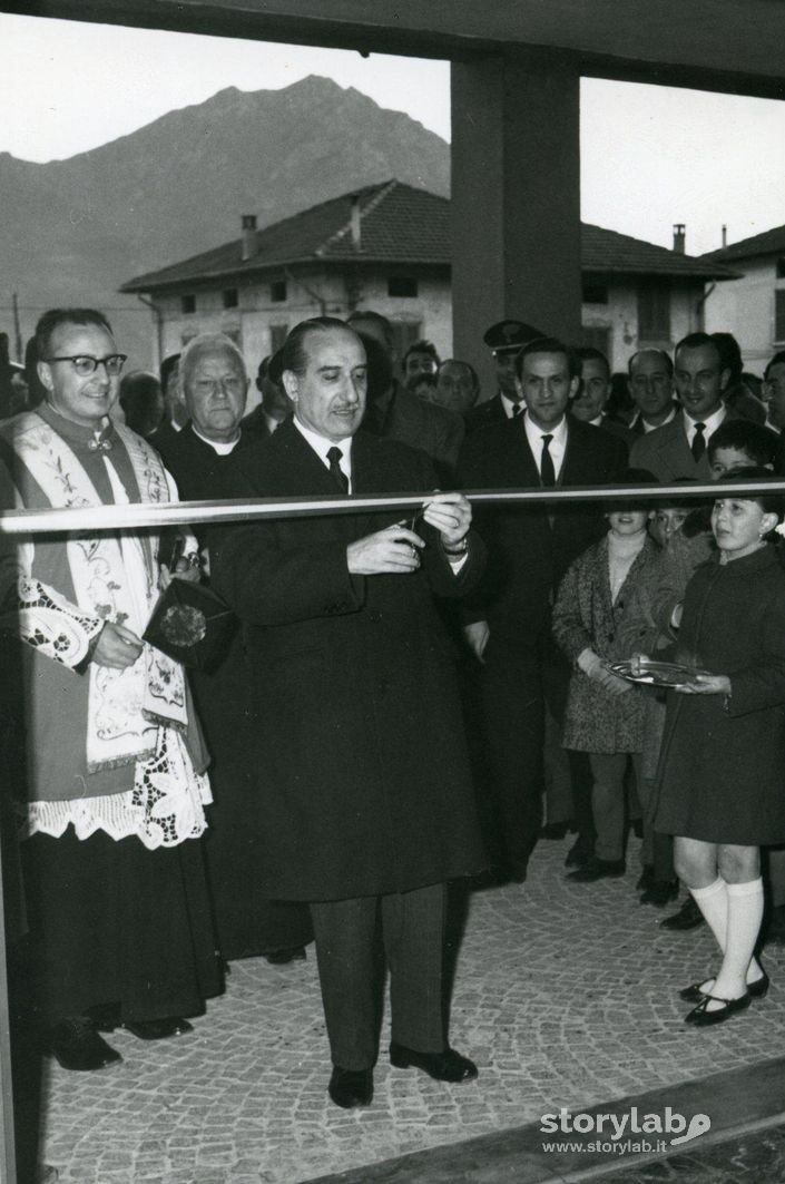 Inaugurazione del Municipio di Costa Volpino