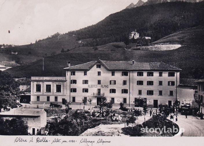 Oltre Il Colle. Albergo Alpino