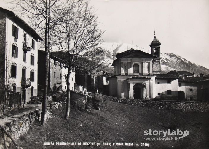 Zorzone, Chiesa Parrocchiale