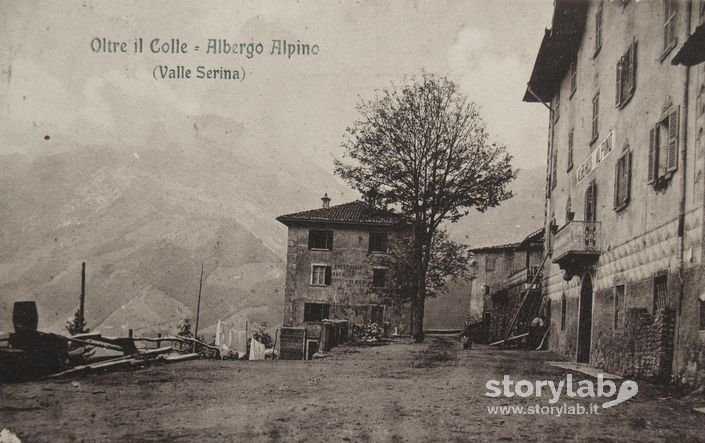 Zambla Alta. Albergo Alpino