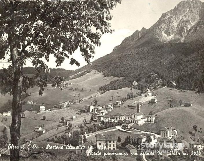 Oltre Il Colle. Scorcio Panoramico Con Sfondo