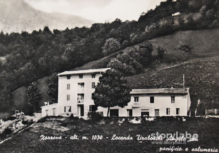 Zorzone, Locanda Tiraboschi