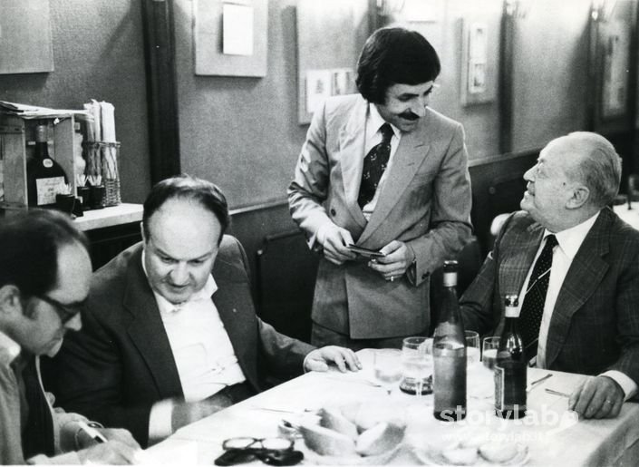 1980 - Ristorante Dell'Angelo