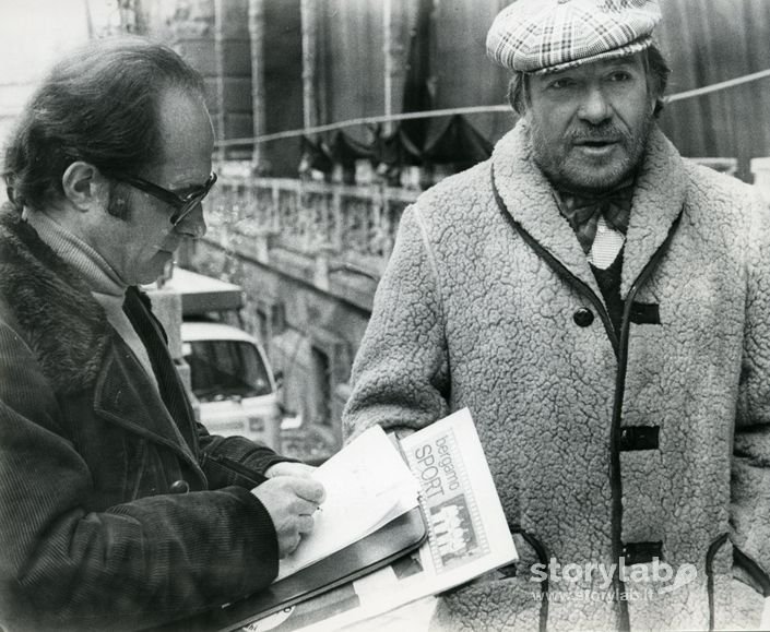 Ugo Tognazzi A San Pellegrino