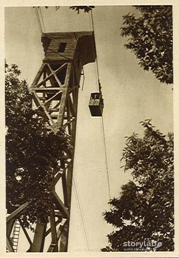 La  Funivia Torre De Busi - Valcava