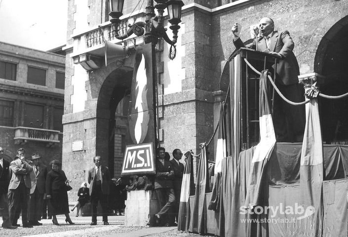 Campagna Elettore Bergamo Piazza Vittorio Veneto