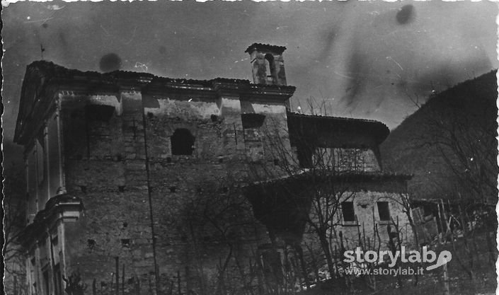 Vecchia Chiesa Di Colcine A Vall'Alta