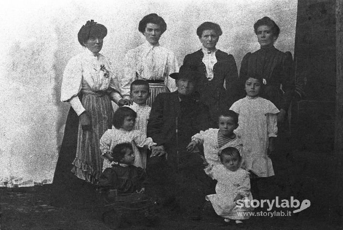 Famiglia Di Vall'Alta, Albino