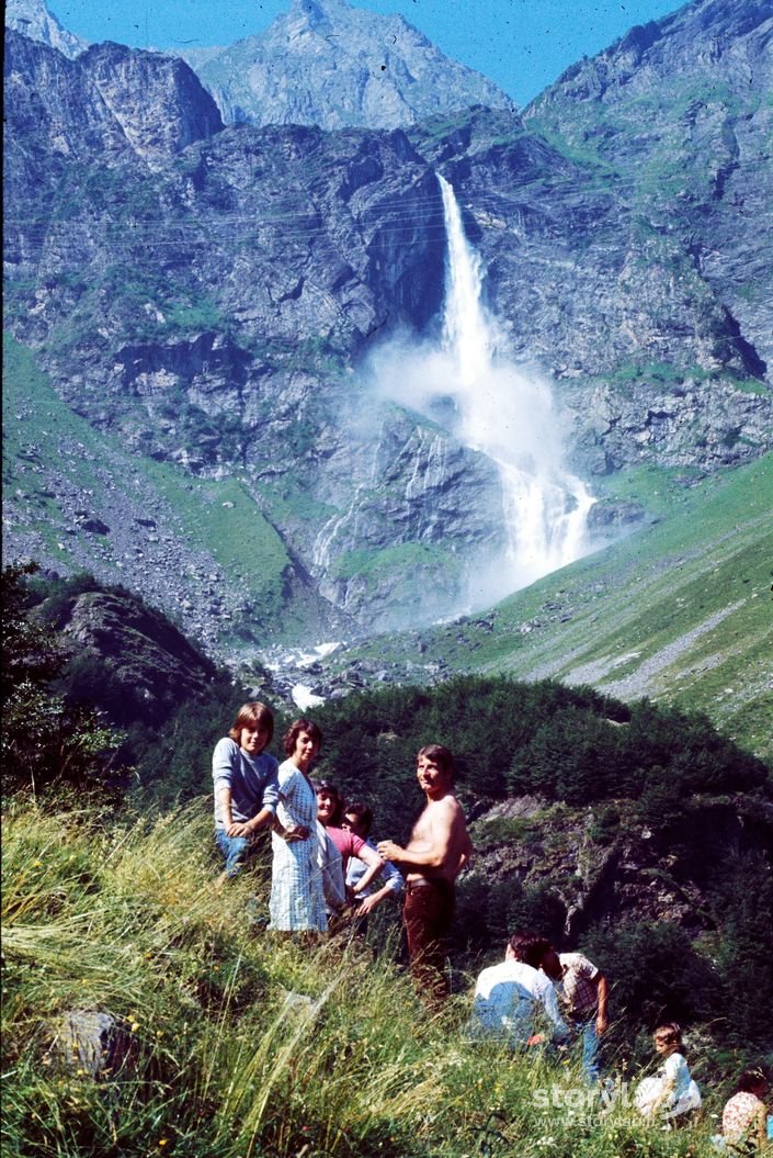 Cascate del Serio 1977