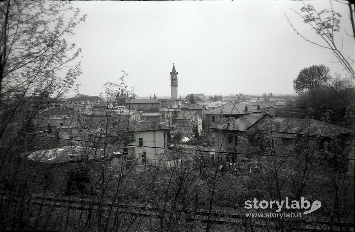 Terno D'Isola Visto Dalla Ferrovia