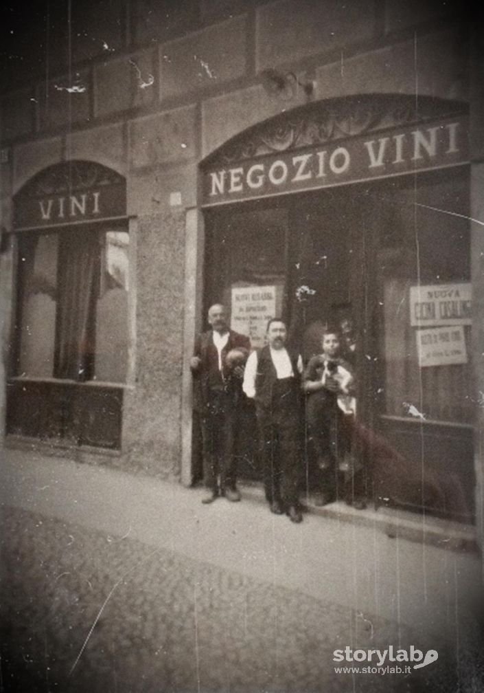 Oste In Città Alta 1930