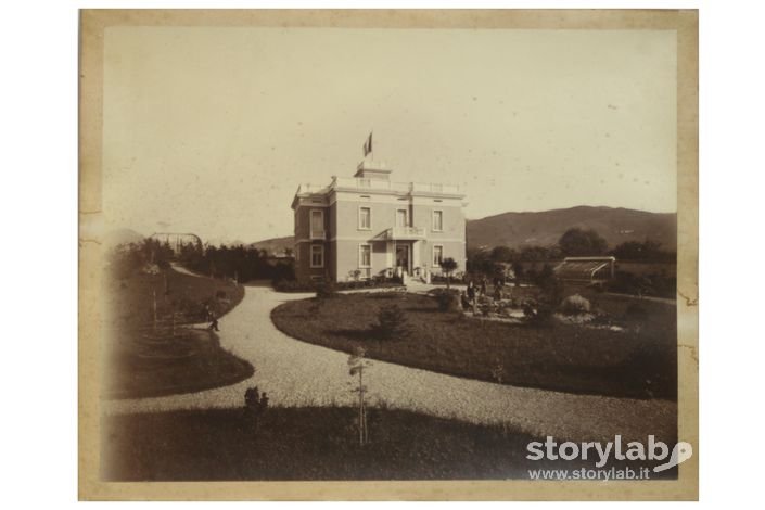 Villa Pietro Galli 1877-Oggi Casa Tiraboschi