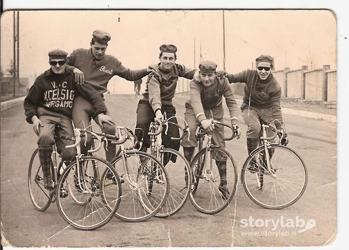 Bergamo In Bicicletta 1956