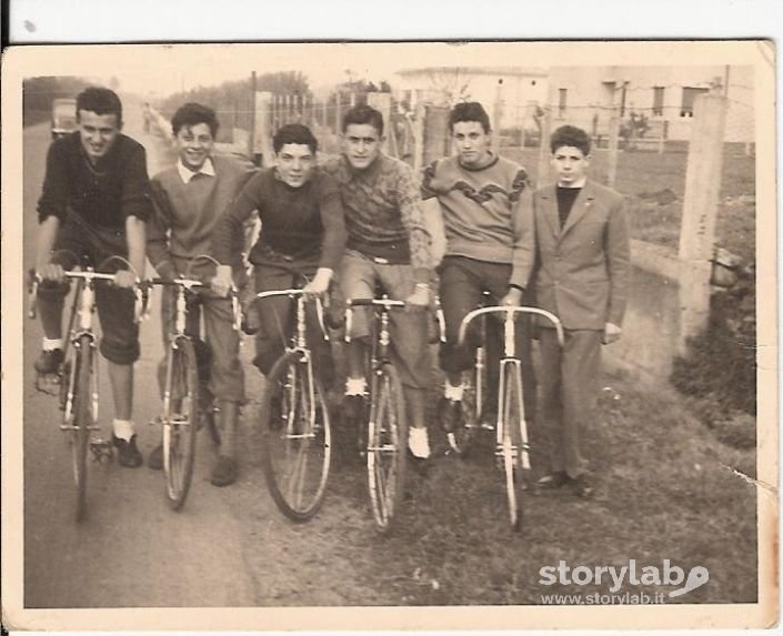 Bergamo In Bicicletta 1956