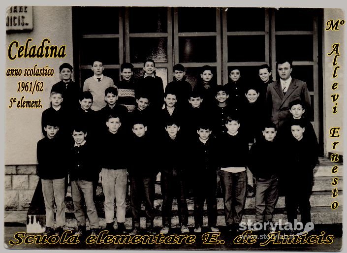 5ª Elementare Celadina 1963