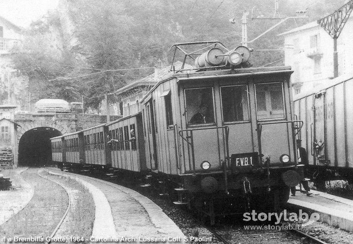 La Nostra Stazione Ponti Di Sedrina .