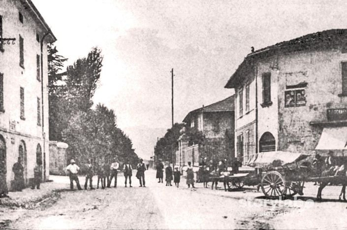 Cisano Piazza Vittorio Veneto