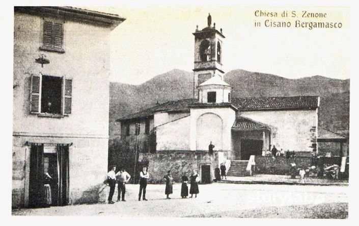 Cisano Bergamasco Antica Chiesa San Zenone