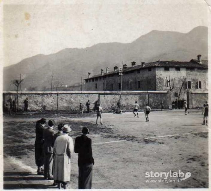 Cisano Bergamasco Vecchio Campo Sportivo