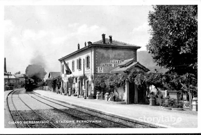 Cisano Bergamasco Stazione Ferroviaria