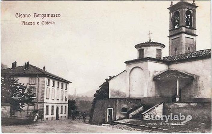 Cisano Antica Chiesa Di San Zenone