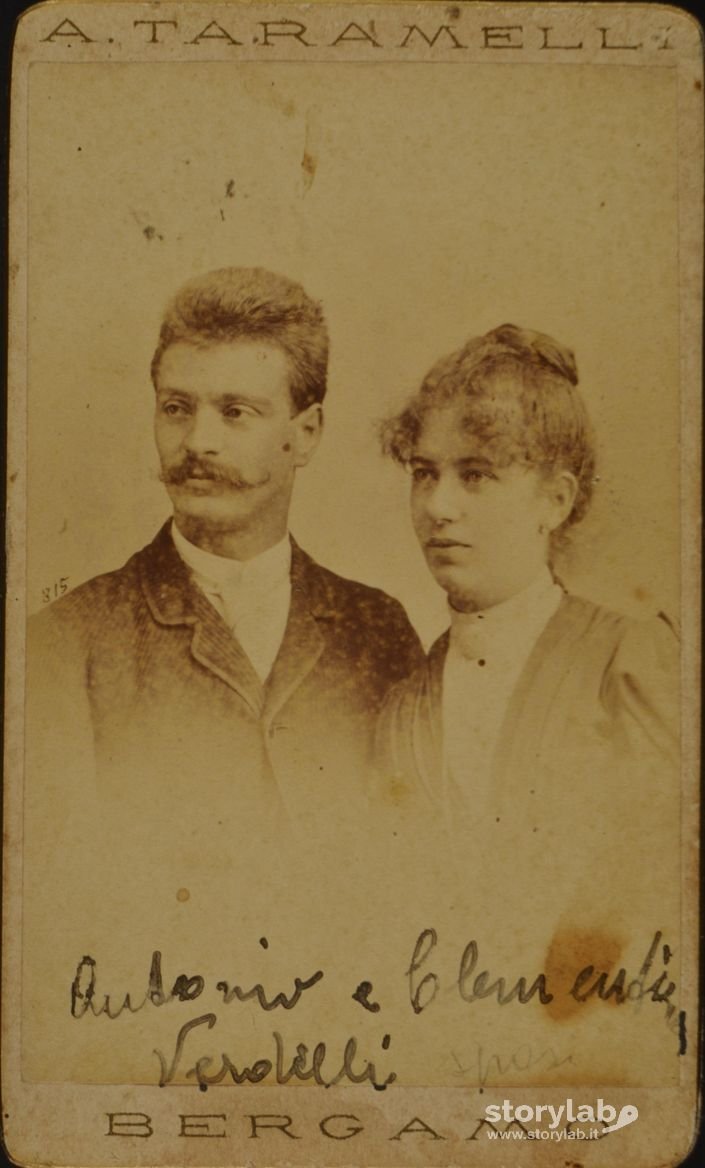 Antonio e Clementina Verdelli