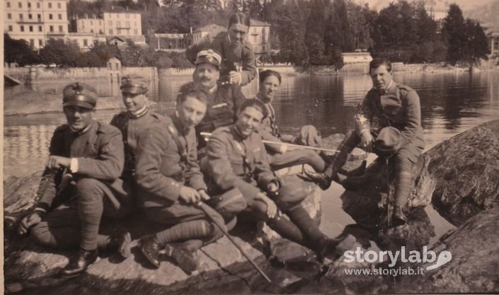 Militari sul lago Maggiore