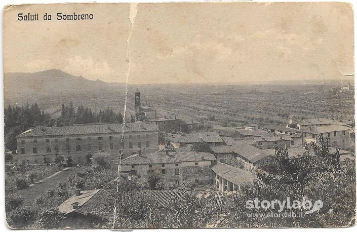 Santuario Di Sombreno 1922