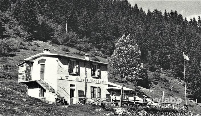 RIFUGIO ALPE CORTE