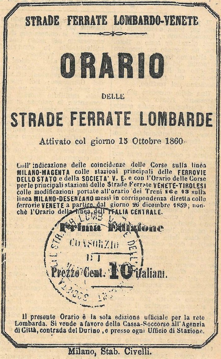 ferrovie di un tempo