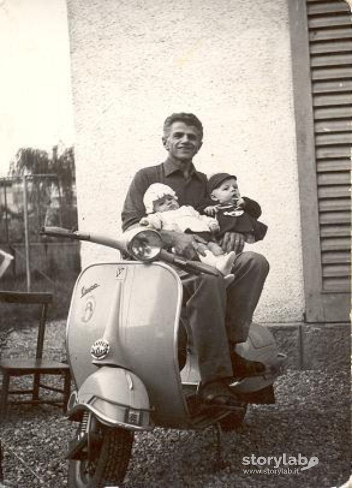 In Moto Con Il Nonno