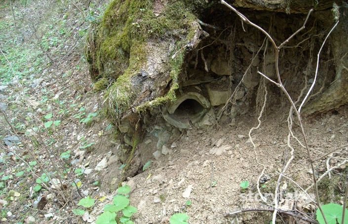 vecchia condotta per la fontana     