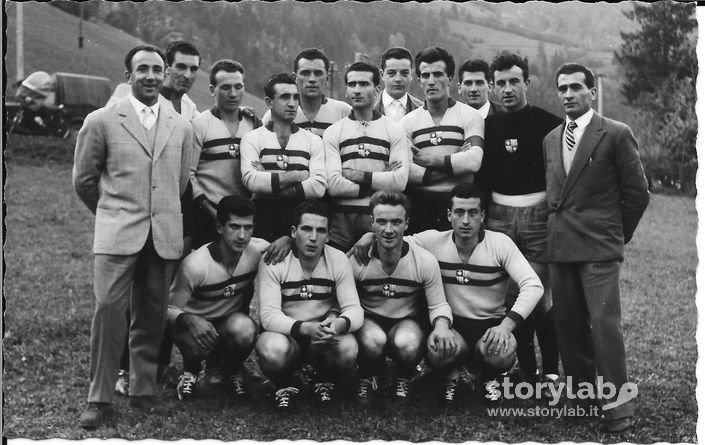 La Squadra Di Calcio Del San Pellegrino '58