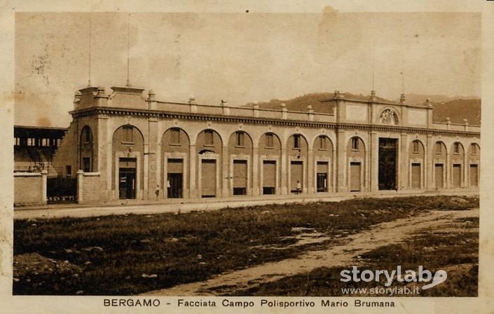 Stadio "Brumana" Di Bergamo