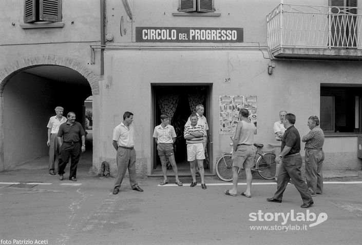 Ghisalba, Circolo del progresso. 1995