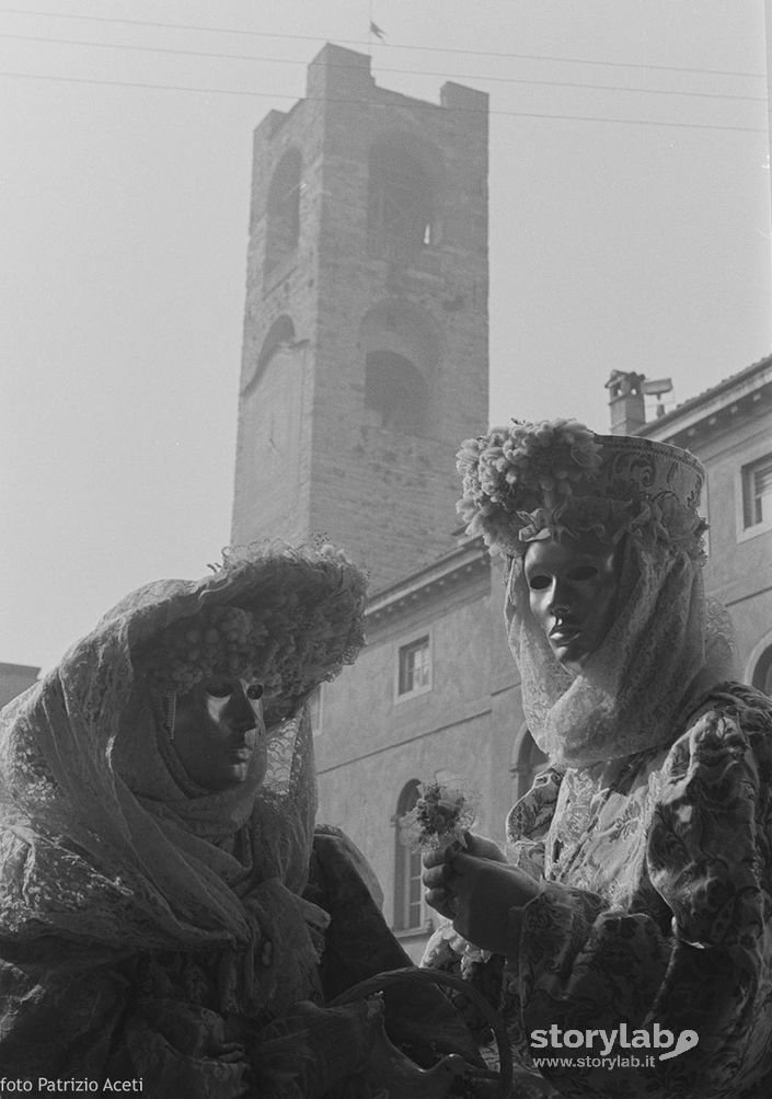 Carnevale in piazza Vecchia, 1989