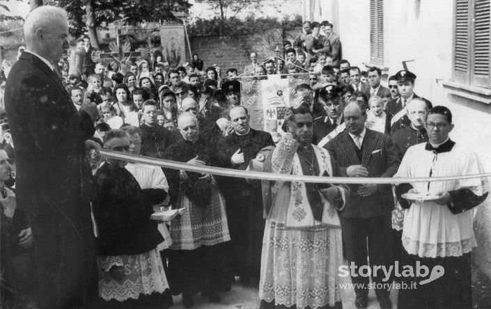 Inaugurazione nuovo Oratorio e Circolo Acli