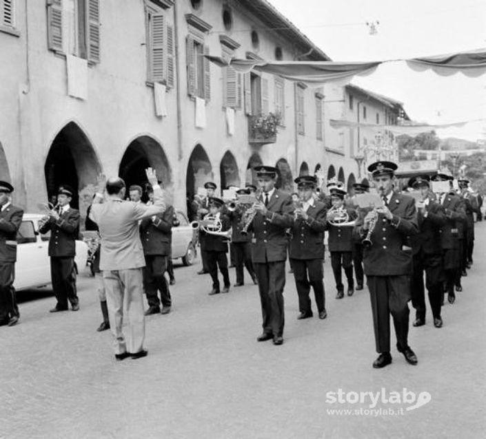 La Banda Alla Processione Del Corpus Domini