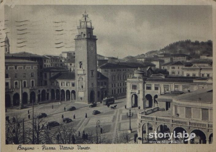 Bergamo Centro - Cartolina