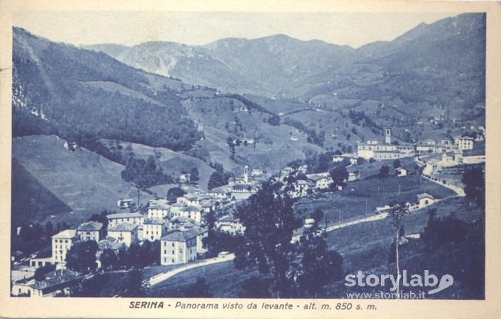 Serina - Cartolina