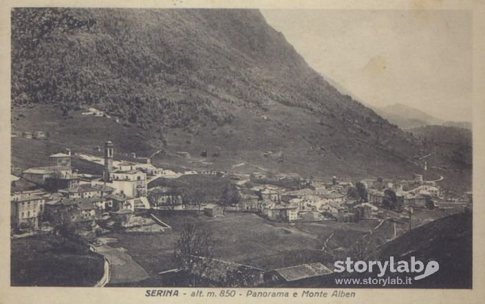 Serina - Cartolina