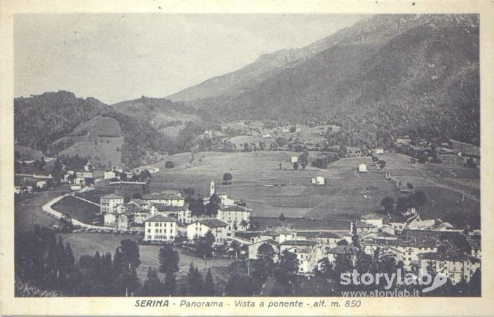 Serina - Cartolina