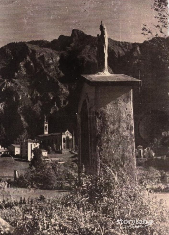 Piazza Brembana Scomparsa - La Madonnina