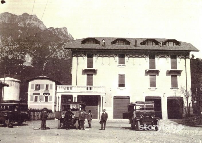 Autoservizi Donati Piazza Brembana - 1929