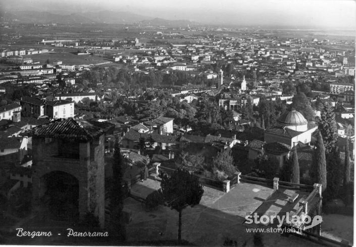 Panorama Da Città Alta