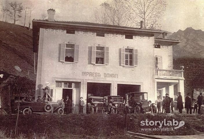 Autoservizi Donati Piazza Brembana - Prima Sede 