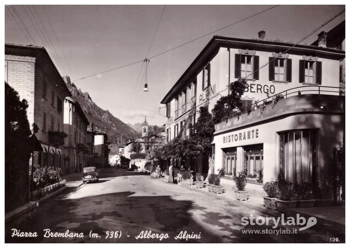 Piazza Brembana - Via Bortolo Belotti